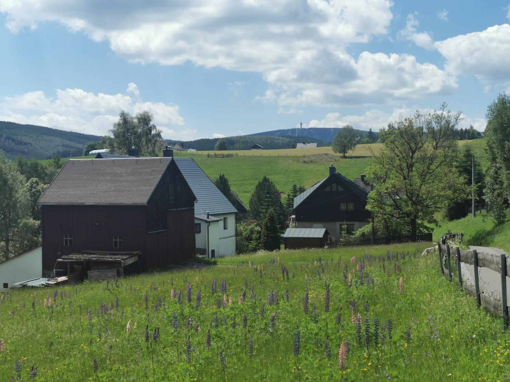 Berghaus Am Felsbruch Oberwiesenthal Ot Hammerunterwiesenthal Екстериор снимка