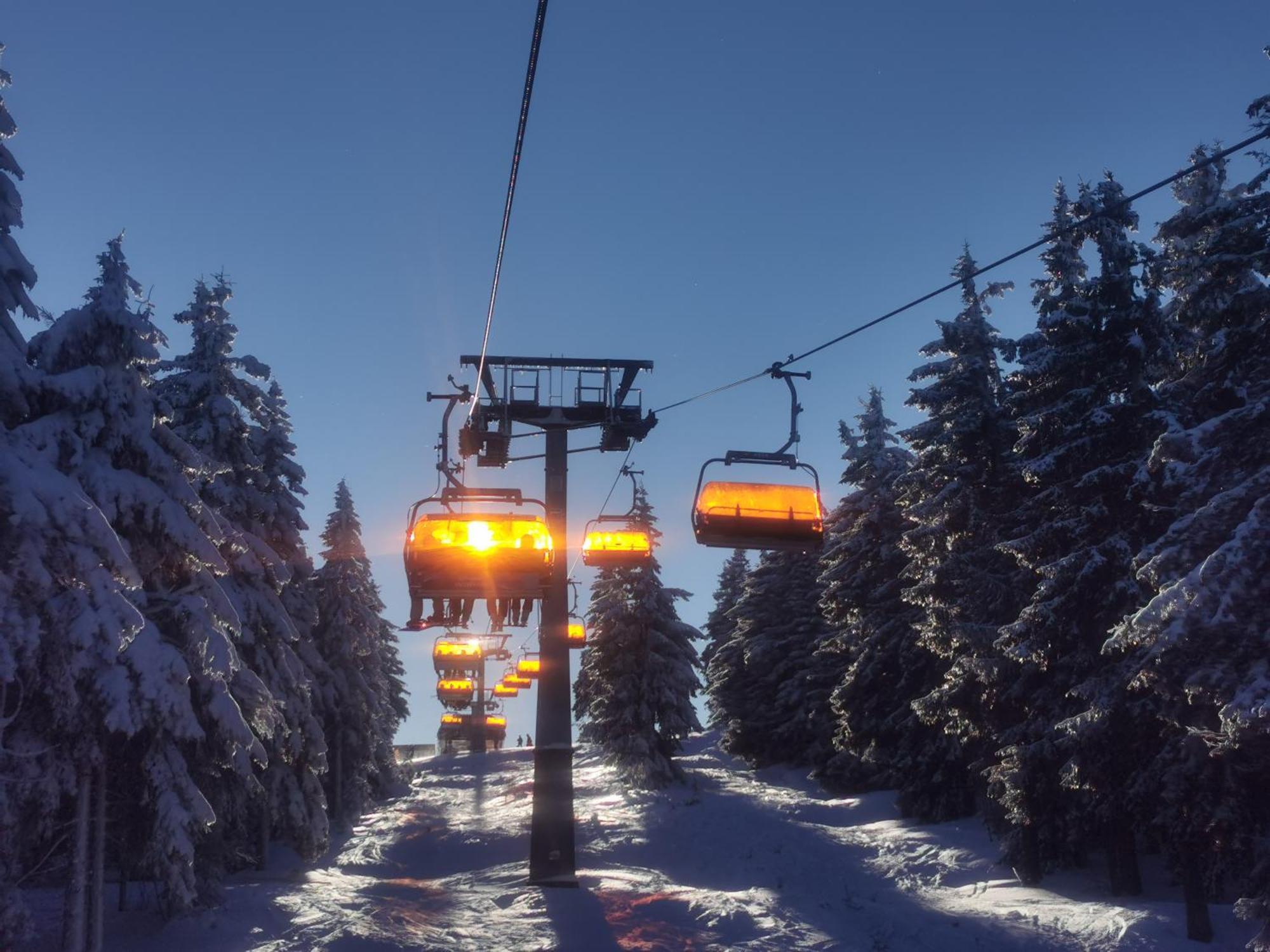 Berghaus Am Felsbruch Oberwiesenthal Ot Hammerunterwiesenthal Екстериор снимка