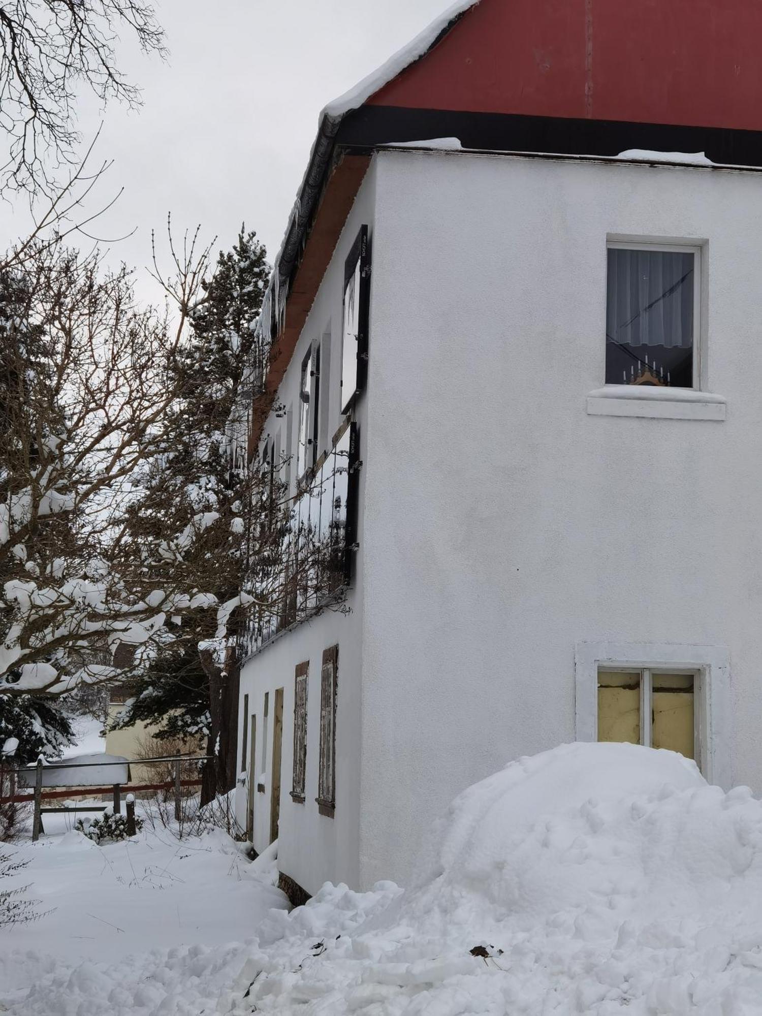 Berghaus Am Felsbruch Oberwiesenthal Ot Hammerunterwiesenthal Екстериор снимка